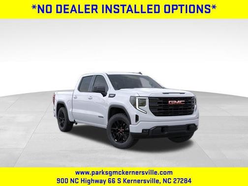 Summit White 2026 GMC Sierra 1500 Elevation