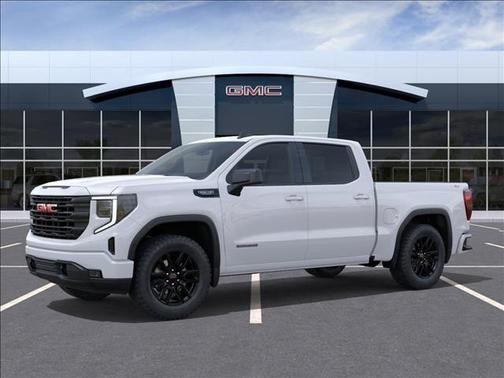 Summit White 2026 GMC Sierra 1500 Elevation