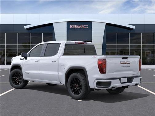 Summit White 2026 GMC Sierra 1500 Elevation
