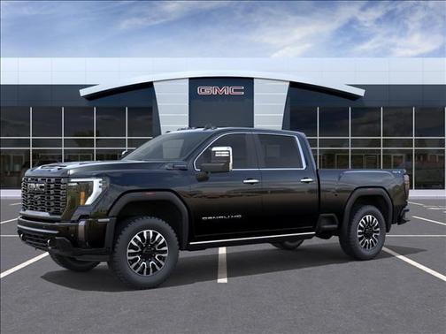Onyx Black 2026 GMC Sierra 2500 Denali Ultimate