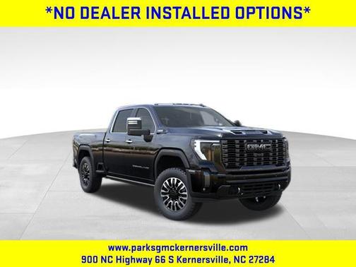 Onyx Black 2026 GMC Sierra 2500 Denali Ultimate