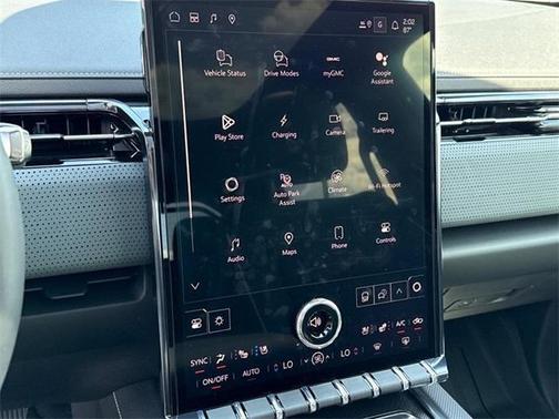 2026 GMC Sierra EV Max Range AT4