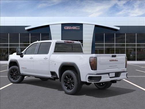 Summit White 2026 GMC Sierra 2500 AT4