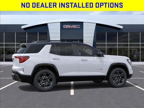 Summit White 2026 GMC Terrain AWD AT4