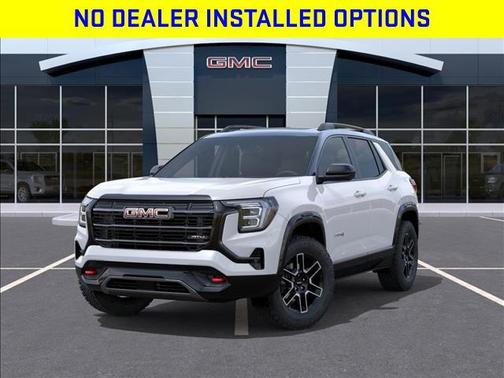 Summit White 2026 GMC Terrain AWD AT4