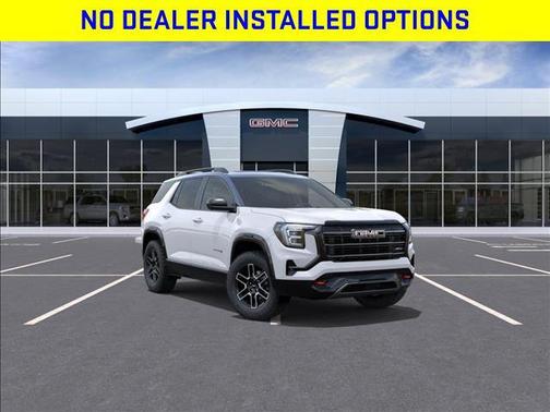 Summit White 2026 GMC Terrain AWD AT4