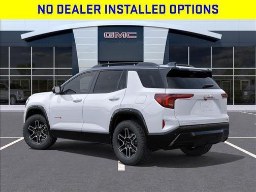 Summit White 2026 GMC Terrain AWD AT4