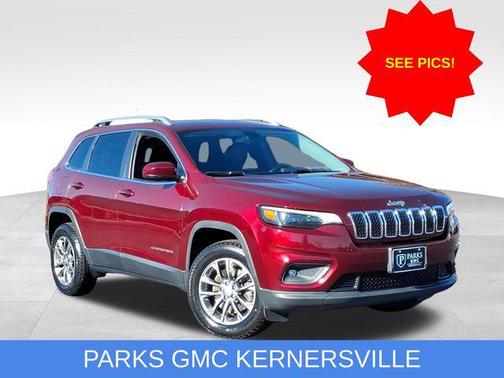 2019 Jeep Cherokee Latitude Plus