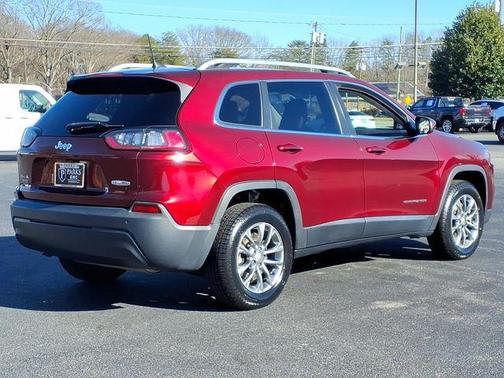 2019 Jeep Cherokee Latitude Plus