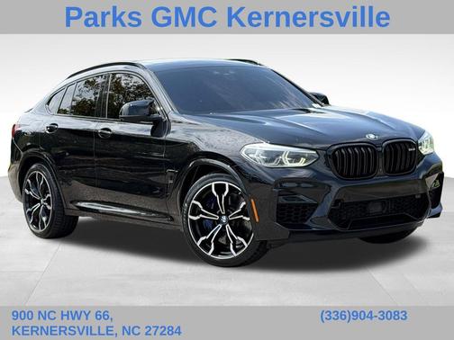 Black Sapphire Metallic 2021 BMW X4 M AWD