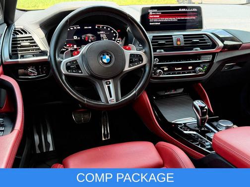 Black Sapphire Metallic 2021 BMW X4 M AWD