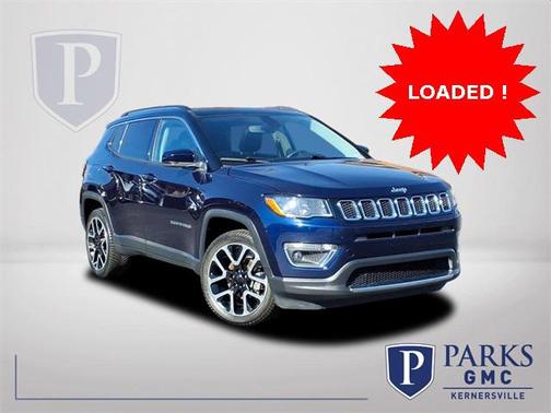 2019 Jeep Compass Limited