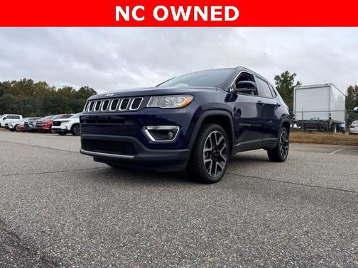 2019 Jeep Compass Limited
