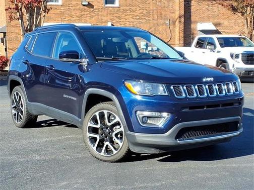 2019 Jeep Compass Limited