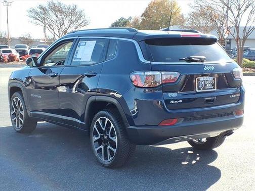 2019 Jeep Compass Limited