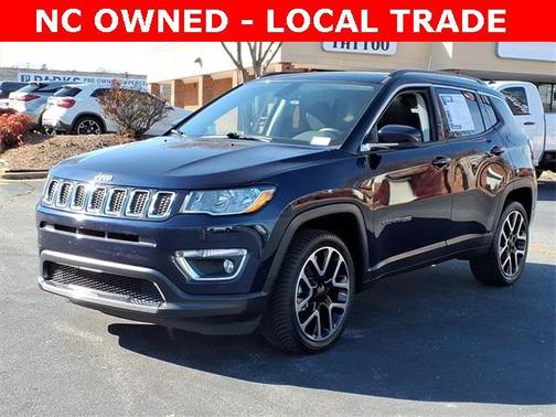 2019 Jeep Compass Limited