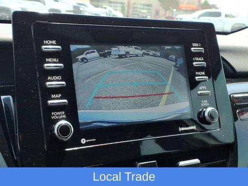 White 2022 Toyota Camry SE