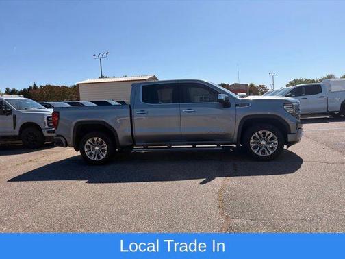 Sterling Metallic 2025 GMC Sierra 1500 Denali