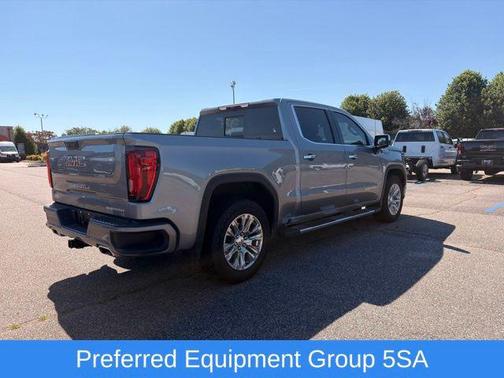Sterling Metallic 2025 GMC Sierra 1500 Denali