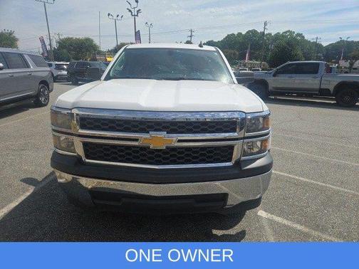 Summit White 2015 Chevrolet Silverado 1500 LS