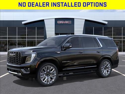 Onyx Black 2026 GMC Yukon Denali Ultimate