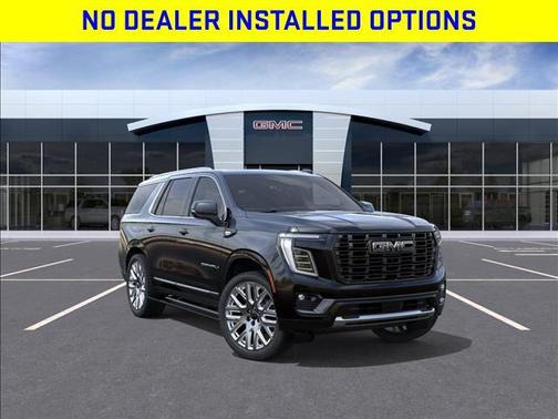 Onyx Black 2026 GMC Yukon Denali Ultimate