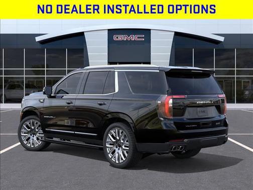Onyx Black 2026 GMC Yukon Denali Ultimate