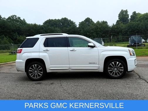 White Frost 2017 GMC Terrain Denali