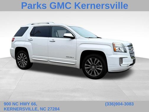 White Frost 2017 GMC Terrain Denali