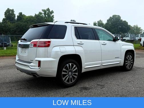 White Frost 2017 GMC Terrain Denali