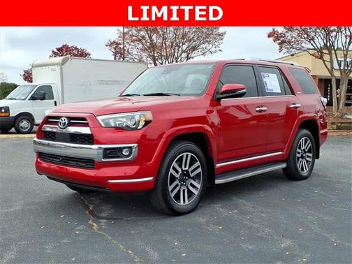 2022 Toyota 4Runner Limited