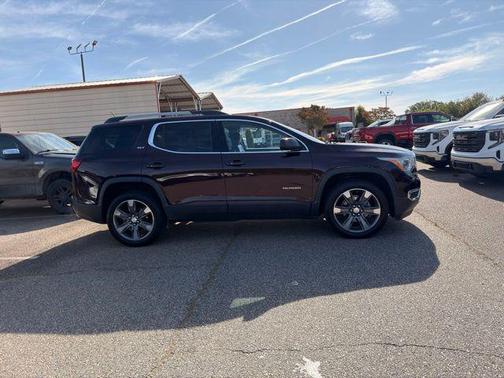 Black Cherry Metallic 2018 GMC Acadia SLT-2