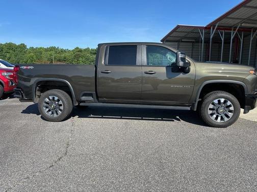 2023 Chevrolet Silverado 2500 Custom
