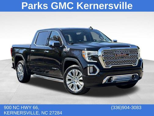 Onyx Black 2021 GMC Sierra 1500 Denali
