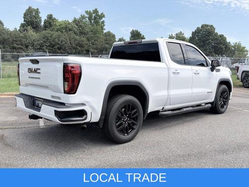 Summit White 2020 GMC Sierra 1500 Elevation
