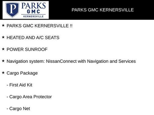 2024 Nissan Pathfinder Platinum FWD