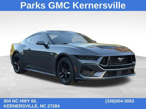 Carbonized Gray Metallic 2025 Ford Mustang GT