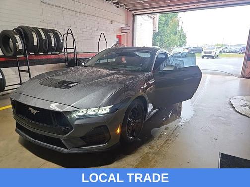 Carbonized Gray Metallic 2025 Ford Mustang GT