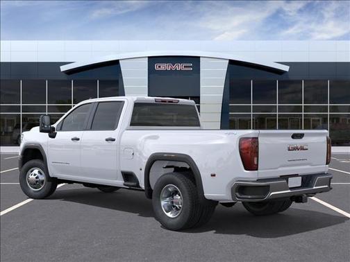 Summit White 2026 GMC Sierra 3500 Base
