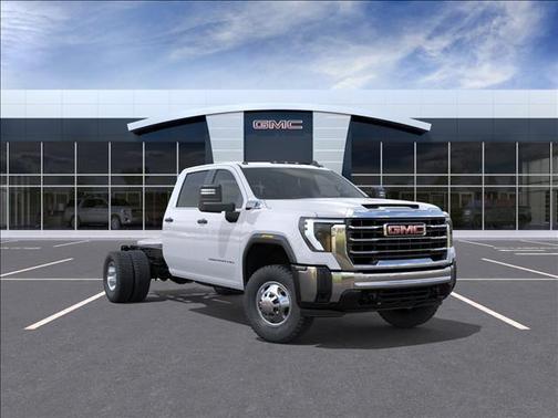Summit White 2026 GMC Sierra 3500 Base