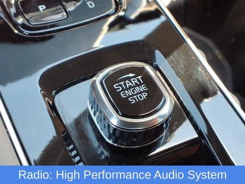 Denim Blue Metallic 2026 Volvo XC90 Plus, B5 AWD Gas (mild hybrid), Gasoline, Bright, 7 Seats
