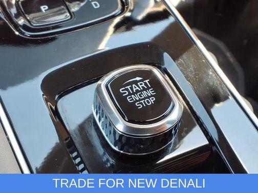 Denim Blue Metallic 2026 Volvo XC90 Plus, B5 AWD Gas (mild hybrid), Gasoline, Bright, 7 Seats