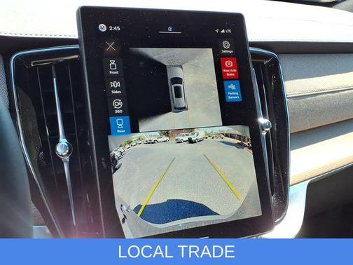 Denim Blue Metallic 2026 Volvo XC90 Plus, B5 AWD Gas (mild hybrid), Gasoline, Bright, 7 Seats
