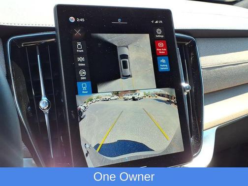 Denim Blue Metallic 2026 Volvo XC90 Plus, B5 AWD Gas (mild hybrid), Gasoline, Bright, 7 Seats