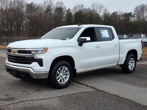 2022 Chevrolet Silverado 1500 LT