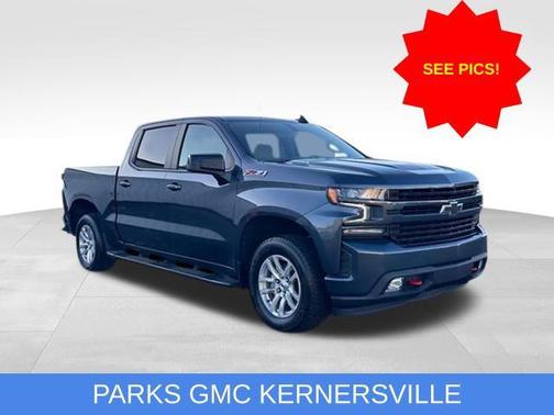 Shadow Gray Metallic 2021 Chevrolet Silverado 1500 RST
