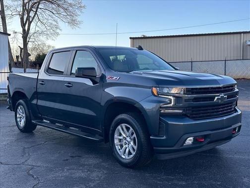 Shadow Gray Metallic 2021 Chevrolet Silverado 1500 RST