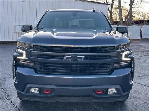 Shadow Gray Metallic 2021 Chevrolet Silverado 1500 RST