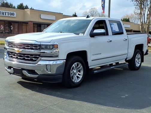 2018 Chevrolet Silverado 1500 WT
