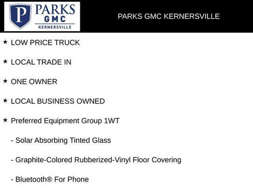 2018 Chevrolet Silverado 1500 WT